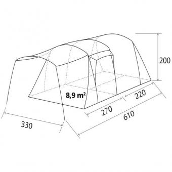 Zelt Aerotech Bullet 5 