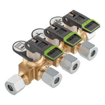 GOK Verteilerblock KSV-AB kurz KSV-AB3, ø 8 mm