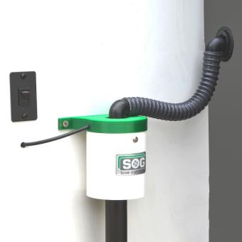 WC Entlüftung Türvariante TT