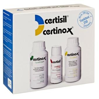 Komplettpaket Reinigung und Desinfektion certibox certibox 250 Set