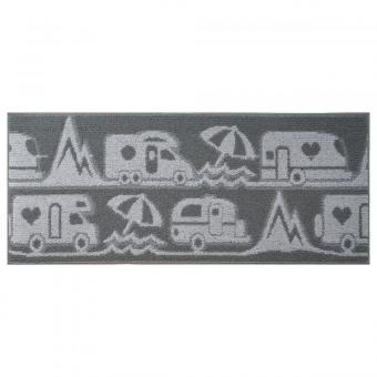 Teppich Master Camp dunkelgrau