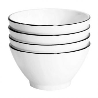 Geschirrserie Linea Müslischale Müslischale 4 Stk.