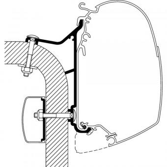 Adapter Hymer B2-Klasse 