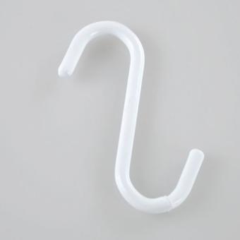 S-Haken weiß