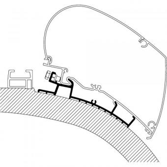 Adapter Carthago Chic zu TO Serie 6, 9 