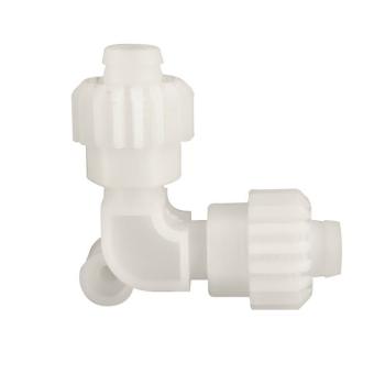 Bogen 90° mit Schraubmuttern 