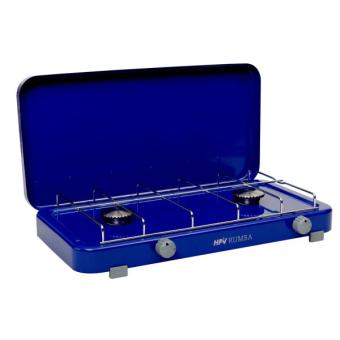 Zweiflammkocher Rumba 50 mbar / ohne