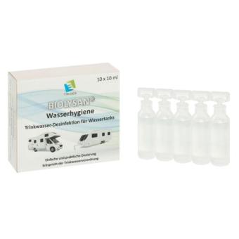 Biolysan Wasserhygiene – 10 x 10 ml 
