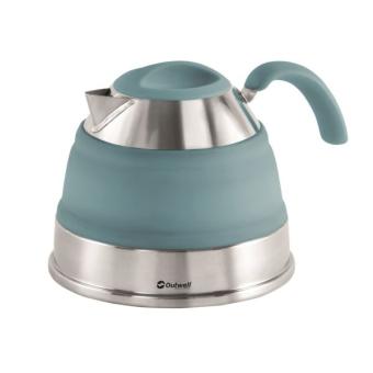 Wasserkessel faltbar graublau