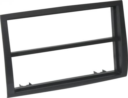 Doppel-DIN-Einbaublende für Fiat Ducato 