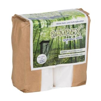 Bambex® Premium Toilettenpapier 