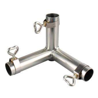 Eckstück Windschutzgestänge 