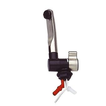 Einhebelmischer London chrom matt, schwarz