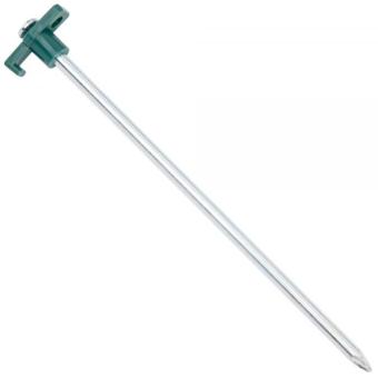 Erdnagel mit Kunststoffhaken 