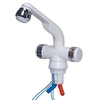 Compact Mischer weiß, chrom