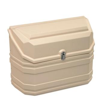 Gaskasten beige
