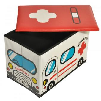 Aufbewahrungsbox / Polsterhocker 