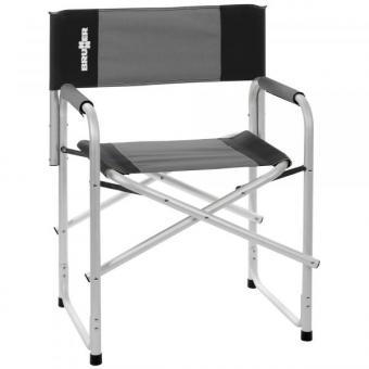 Regiestuhl Bravura grau-schwarz