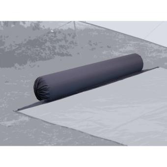 Kissenrolle "Zip XL Lounger" dunkelgrau