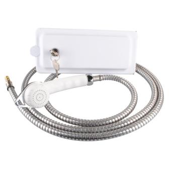 Wassersteckdose mit Schloss 