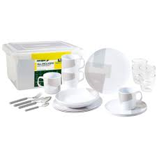 Geschirr-Set Canvas, 36-teilig 