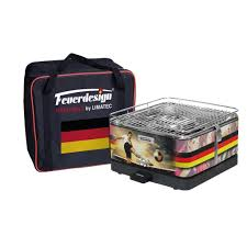 Holzkohlegrill Teide Fussball 