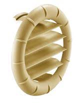 Lamelleneinsatz LA für Endstück EN-O für Klimaanlagen Saphir 