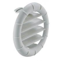 Lamelleneinsatz LA für Endstück EN-O für Klimaanlagen Saphir, grau 