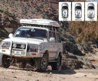 Hartschalen Klappdachzelt TOPCAMP 