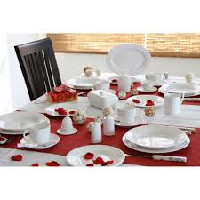 Melamingeschirr Highline Edelweiß 