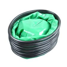 Toilettenbeutel oval für Colani Trockentoilette 