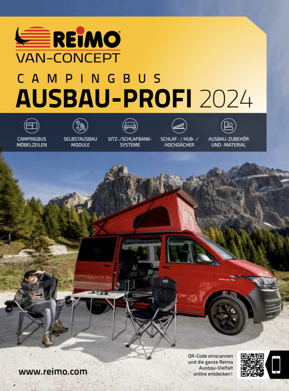 CampingFreizeitwelt Campingbus Ausbau Profi Katalog 2024 Ihr
